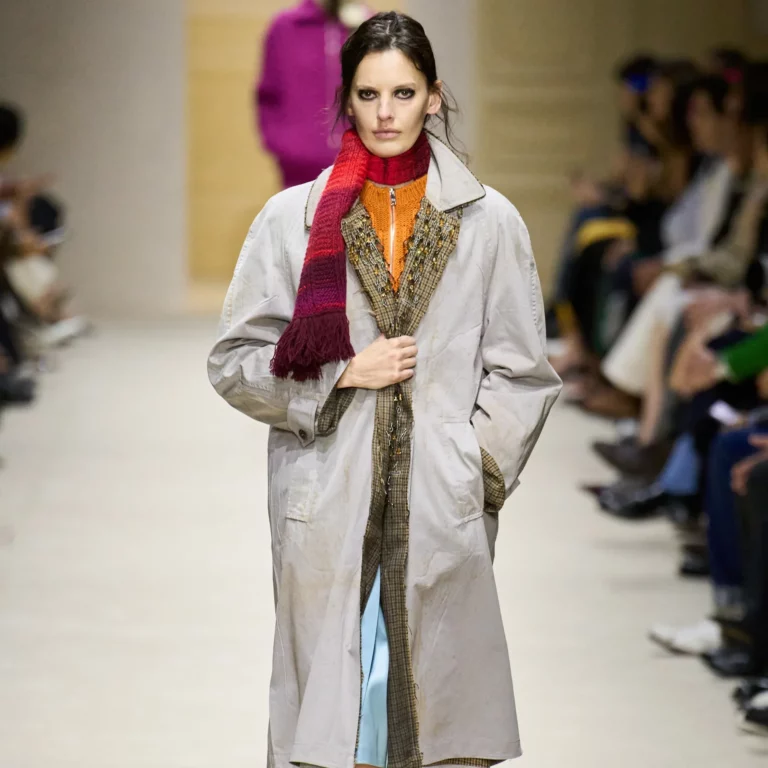 Prada FW26 Strips Back to 15 Models — And 60 Evolving Looks