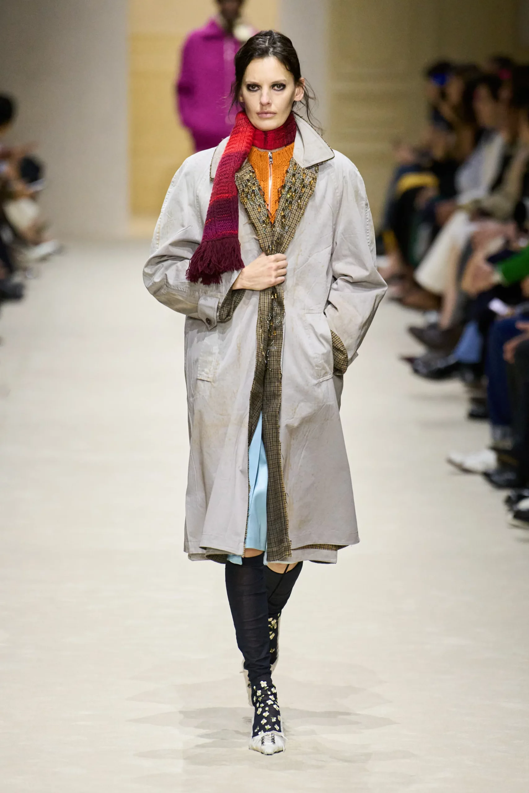 Prada FW26 Strips Back to 15 Models — And 60 Evolving Looks