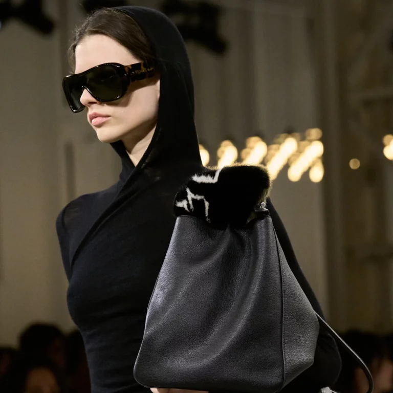 Collars & Control at Fendi Fall 2026