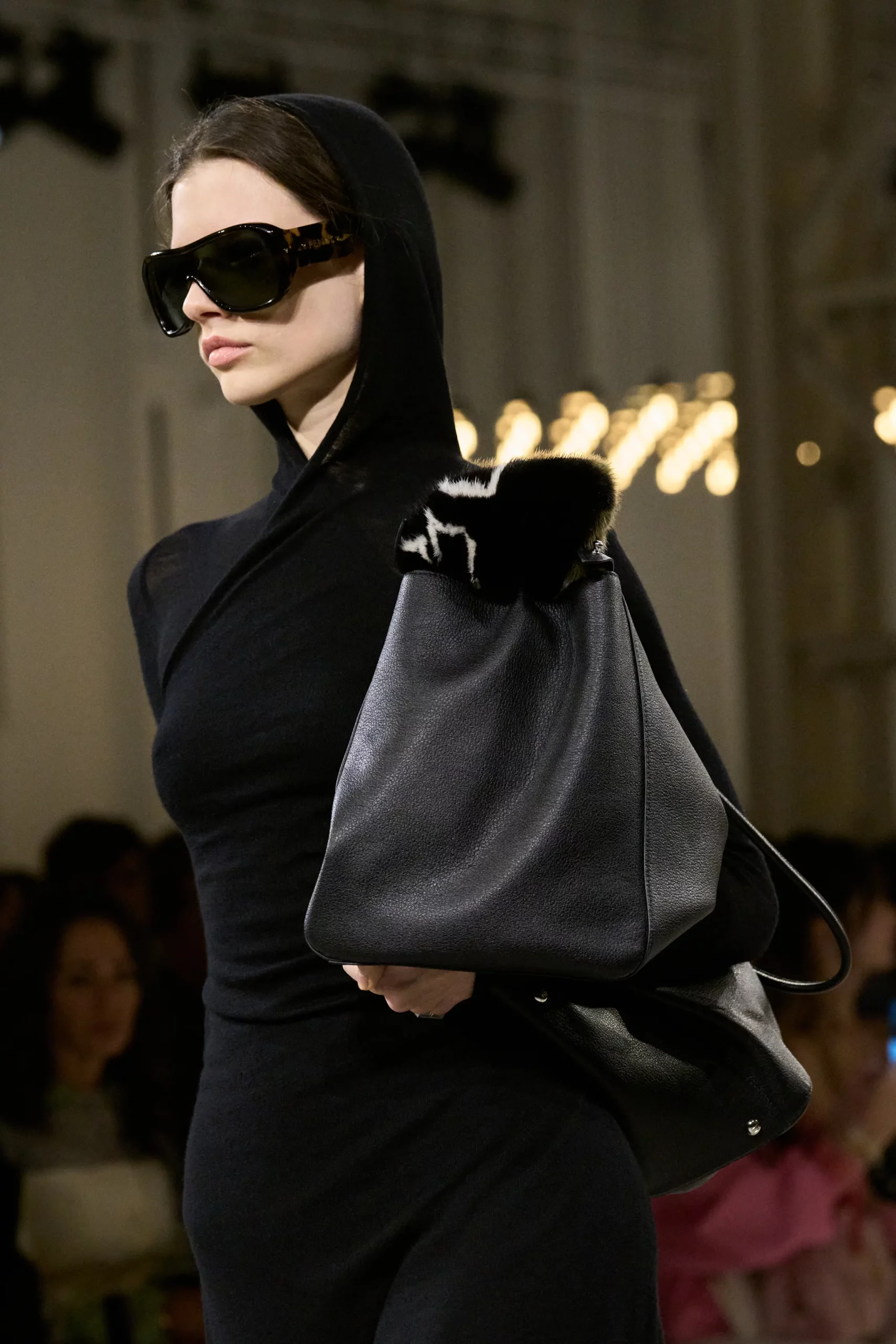 Collars & Control at Fendi Fall 2026