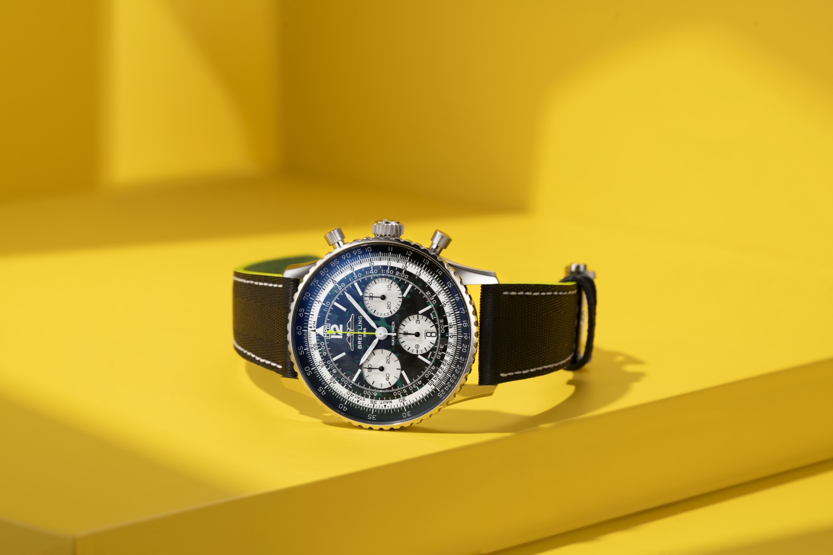 Breitling x Aston Martin: Racing Into a New Era of Precision