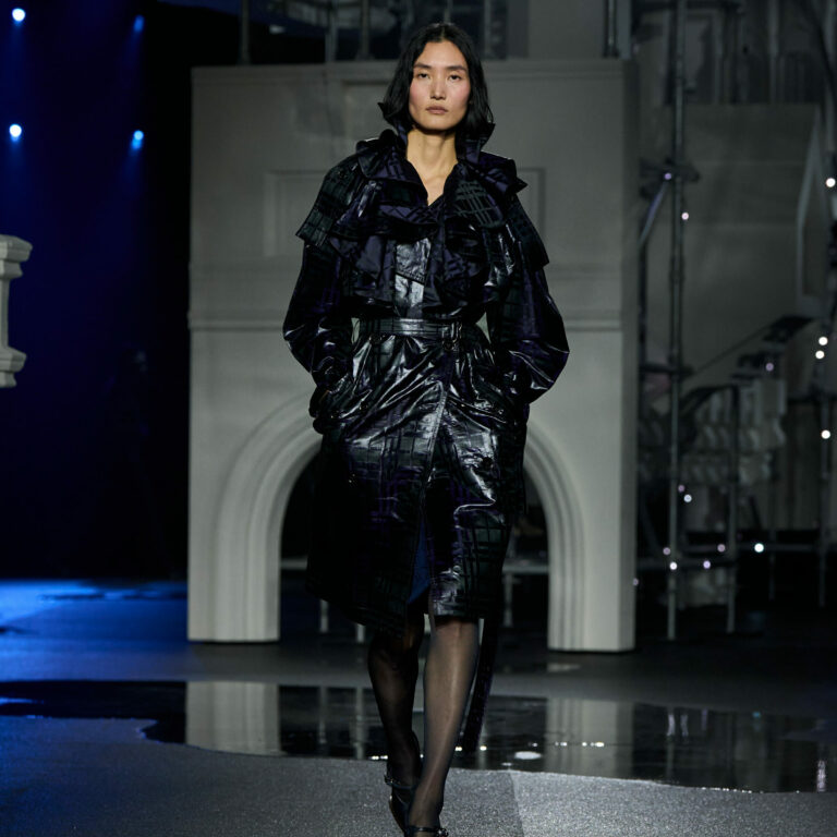 London Night at Burberry