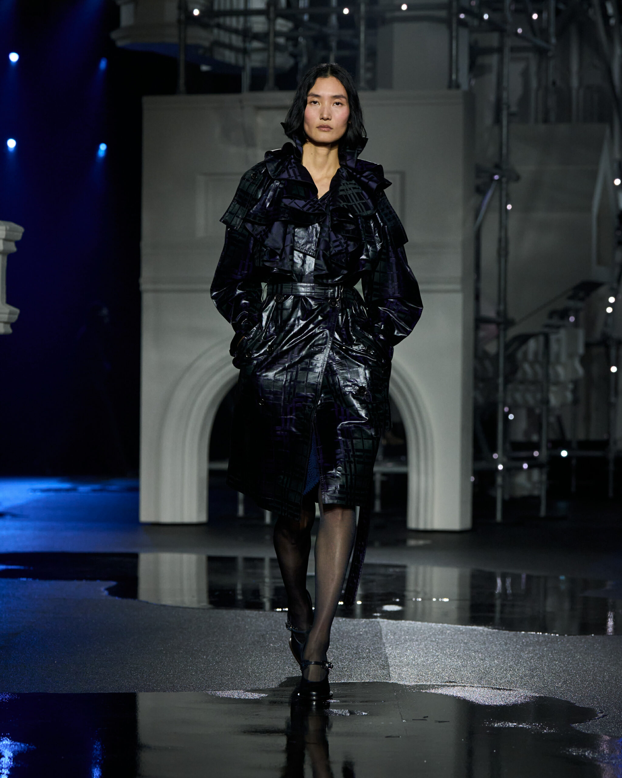 London Night at Burberry