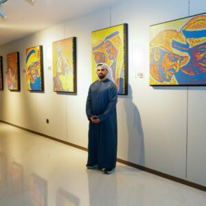 Khalfan Almarashda Brings CubixArt to ME by Meliá Dubai