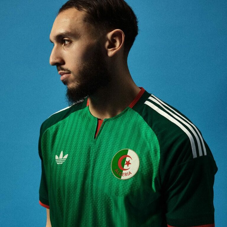 adidas Unveils Saudi, Qatar, UAE and Algeria Kits Ahead of World Cup