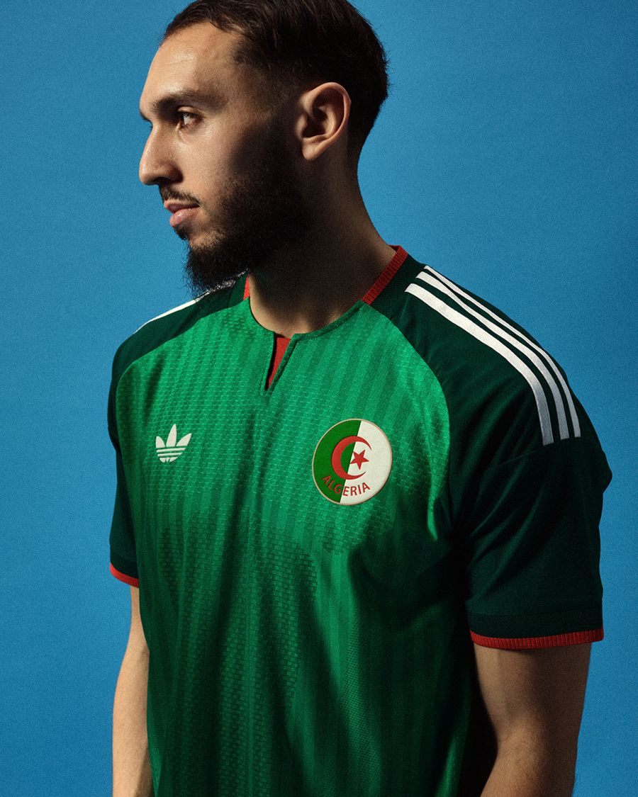 adidas Unveils Saudi, Qatar, UAE and Algeria Kits Ahead of World Cup