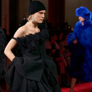 Wrapped in Bottega Veneta