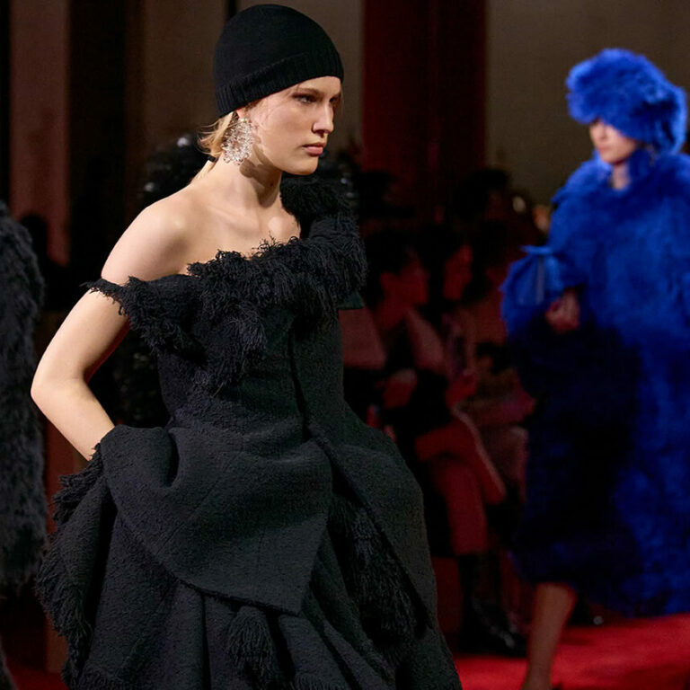 Wrapped in Bottega Veneta