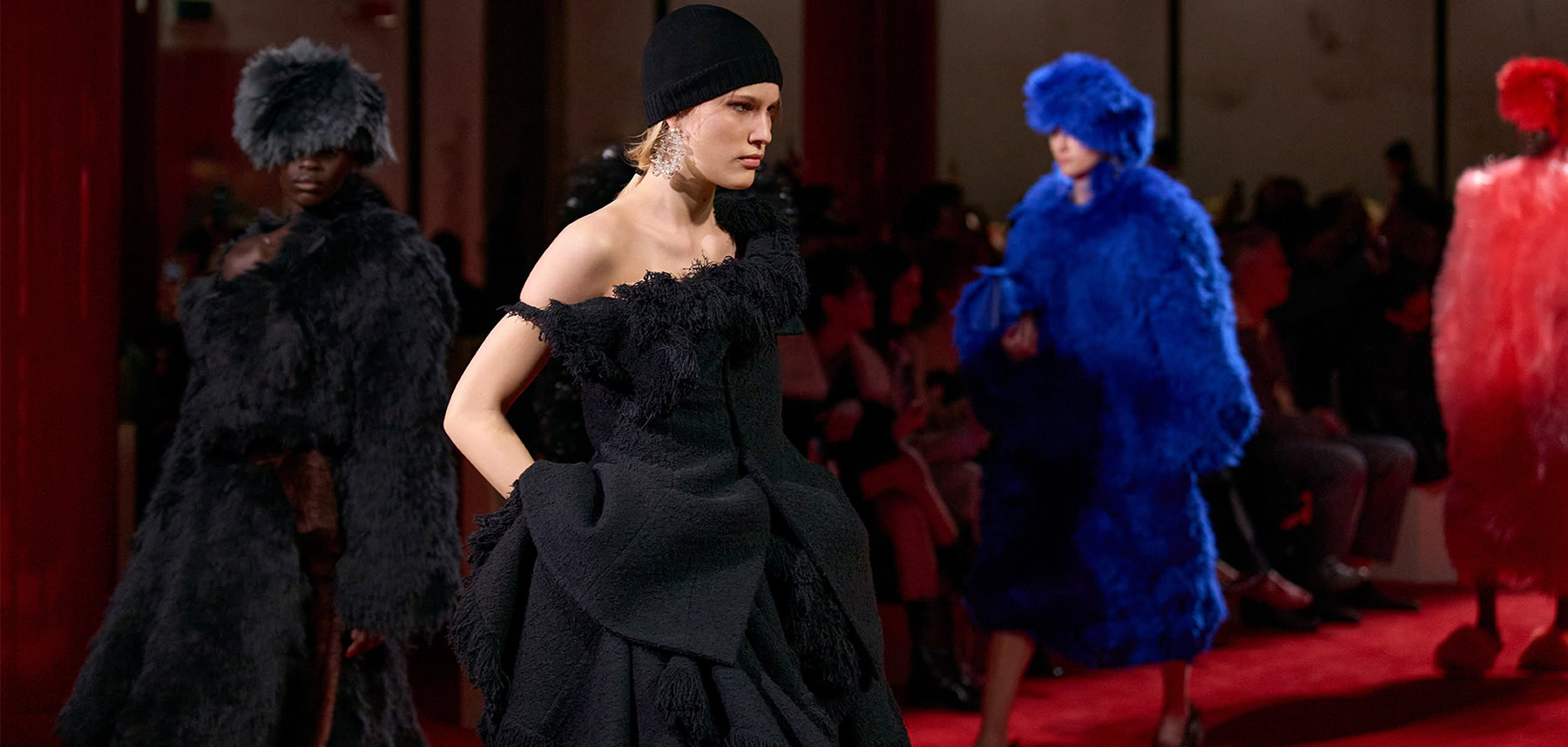 Wrapped in Bottega Veneta