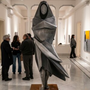 Jean Bou Doumit Explores Presence in The Space Between Us