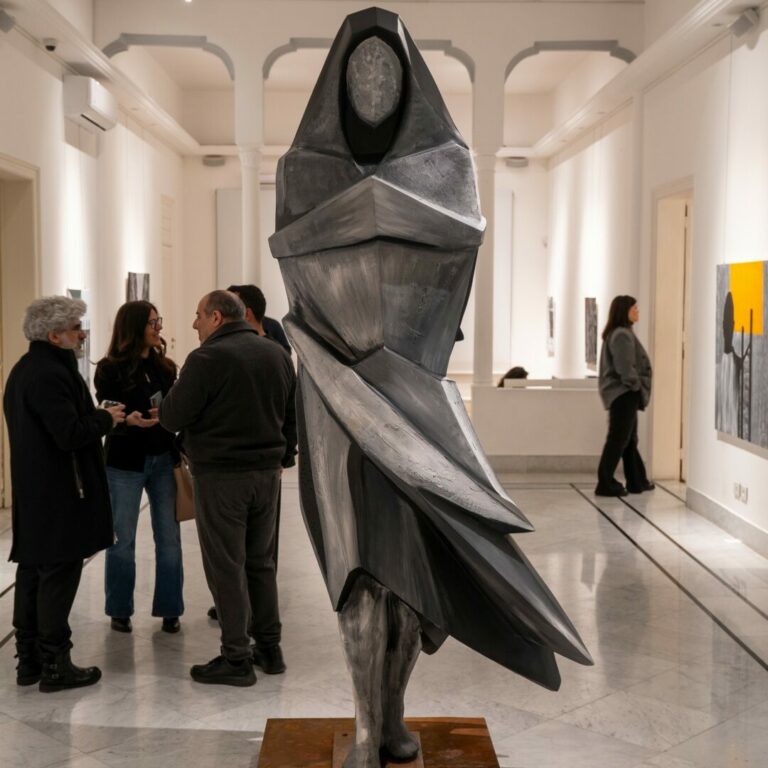 Jean Bou Doumit Explores Presence in The Space Between Us