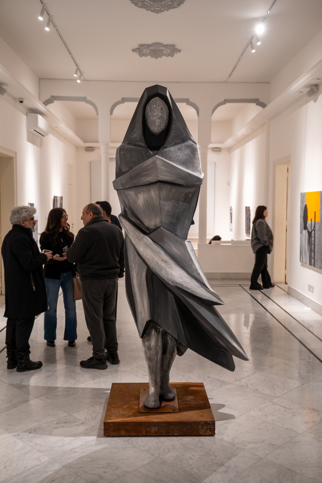 Jean Bou Doumit Explores Presence in The Space Between Us