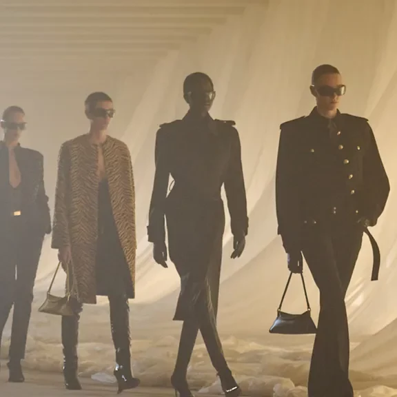 Antonin Tron Ushers in a Darker Era for Balmain F/W 2026