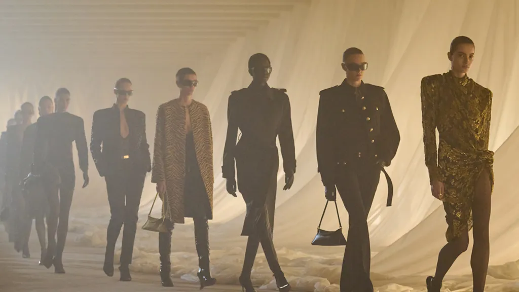 Antonin Tron Ushers in a Darker Era for Balmain F/W 2026