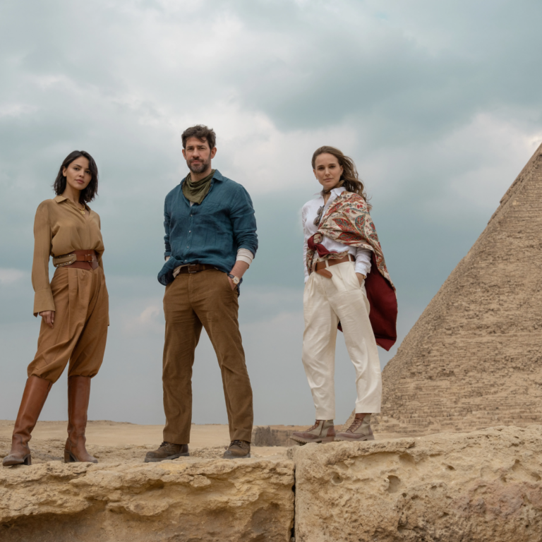 Why Is Everyone Shooting Global Campaigns in Egypt Right Now?