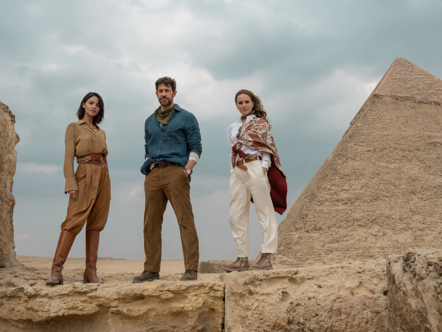 Why Is Everyone Shooting Global Campaigns in Egypt Right Now?