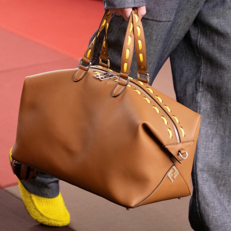 FENDI Lui Duffle: Travel, Refined