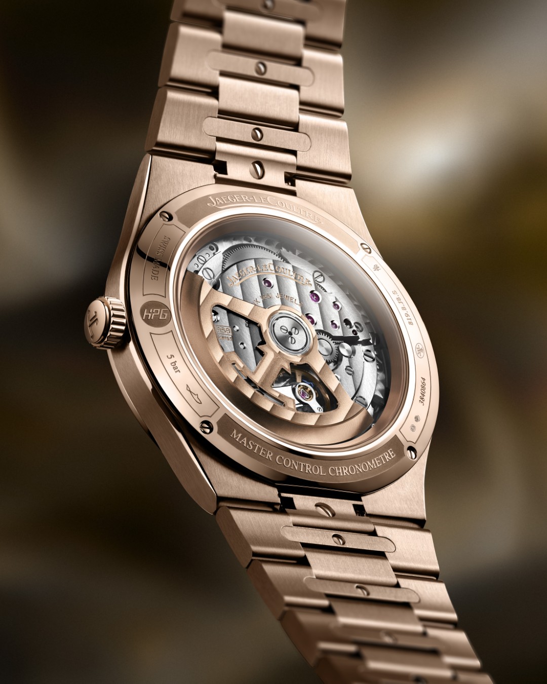 The Master Control Chronometre 