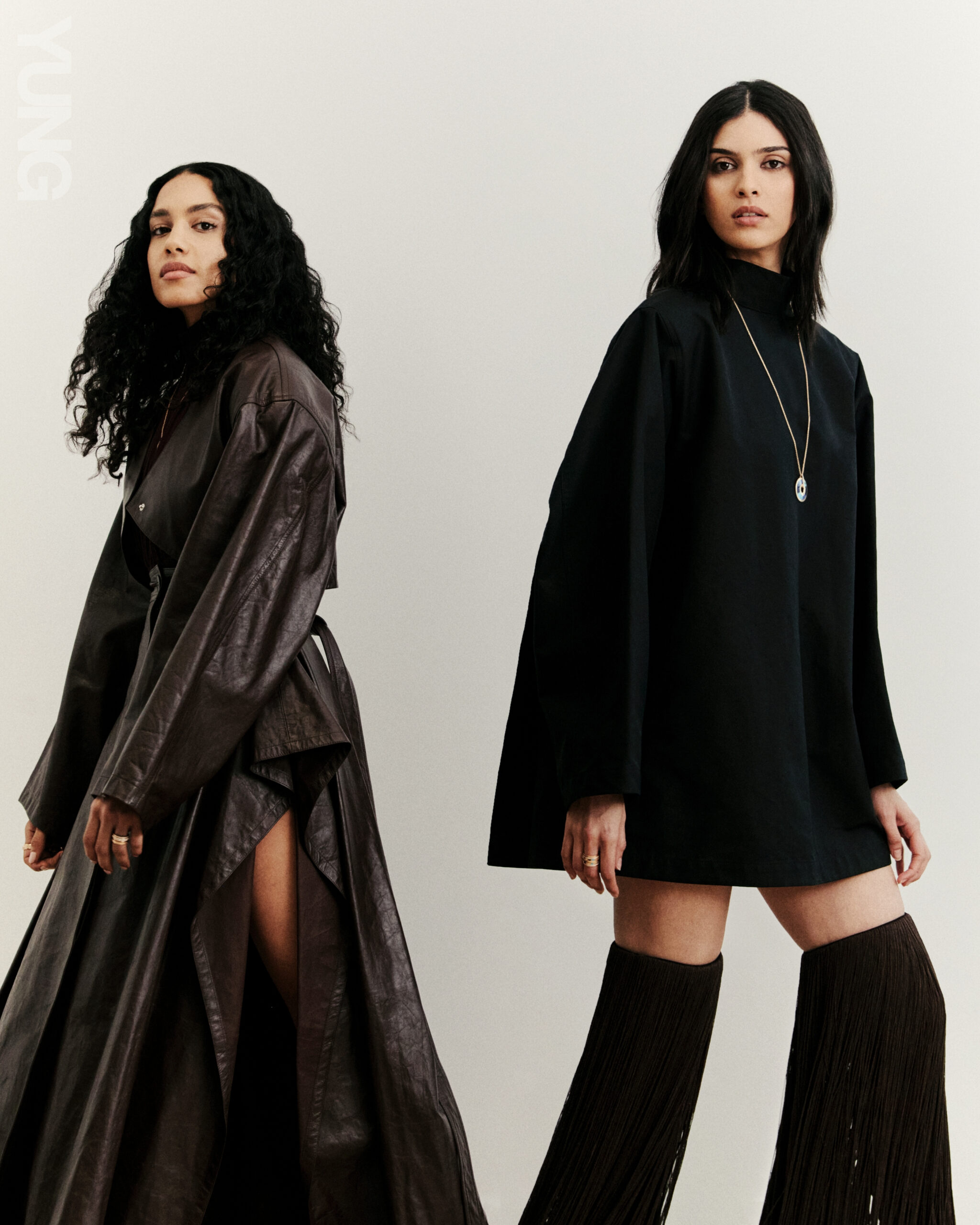 Meriam Turki and Shahed Elnakhlawy