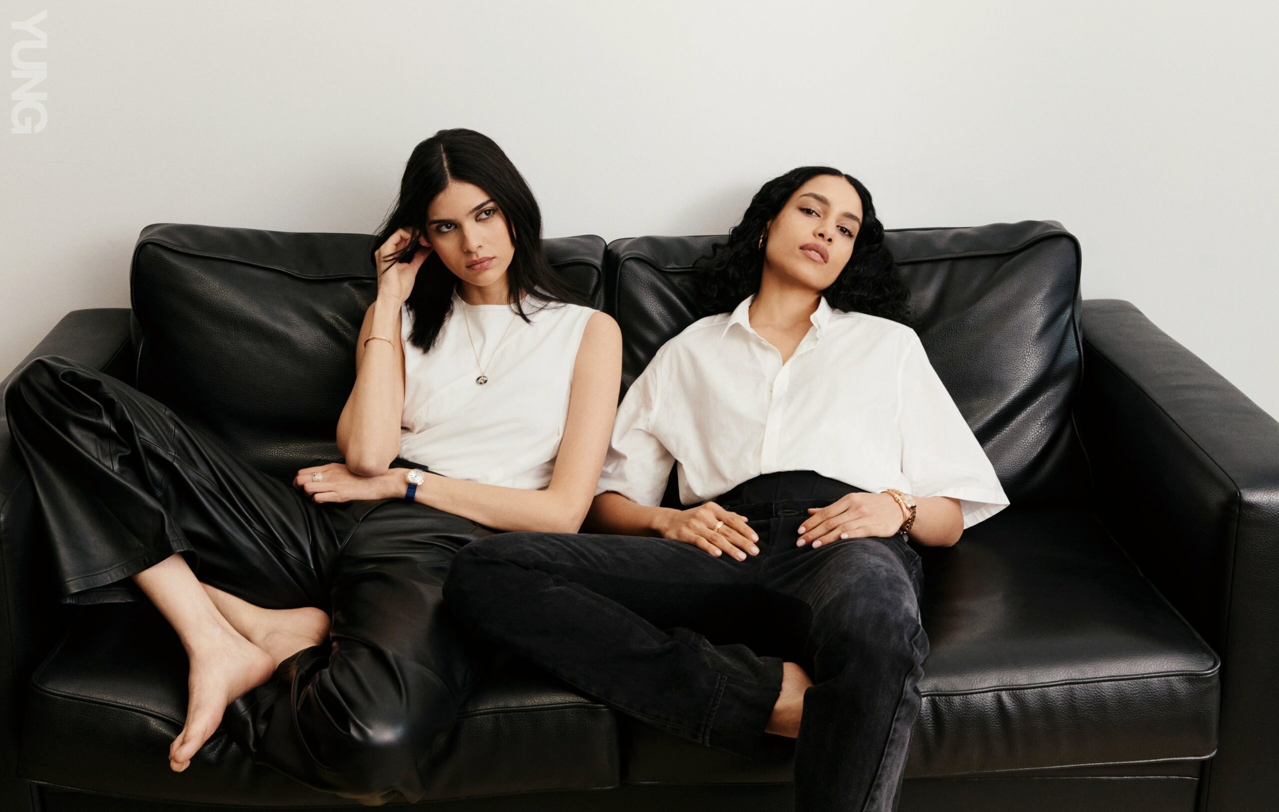 Meriam Turki and Shahed Elnakhlawy