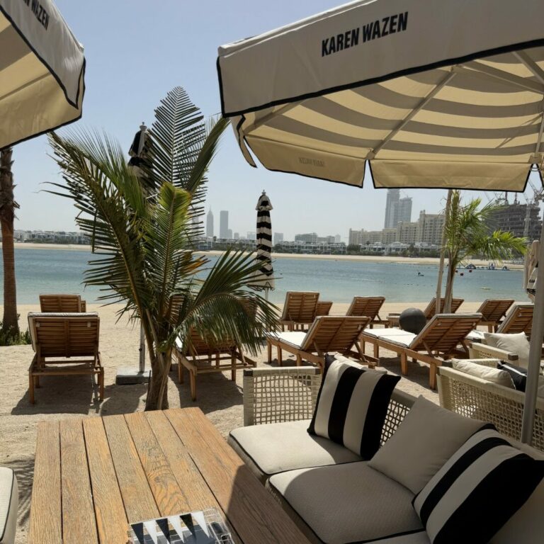 Karen Wazen Lands on the Palm