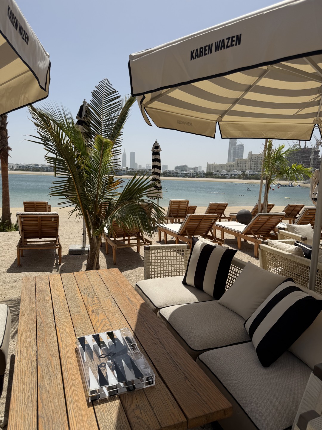 Karen Wazen Lands on the Palm