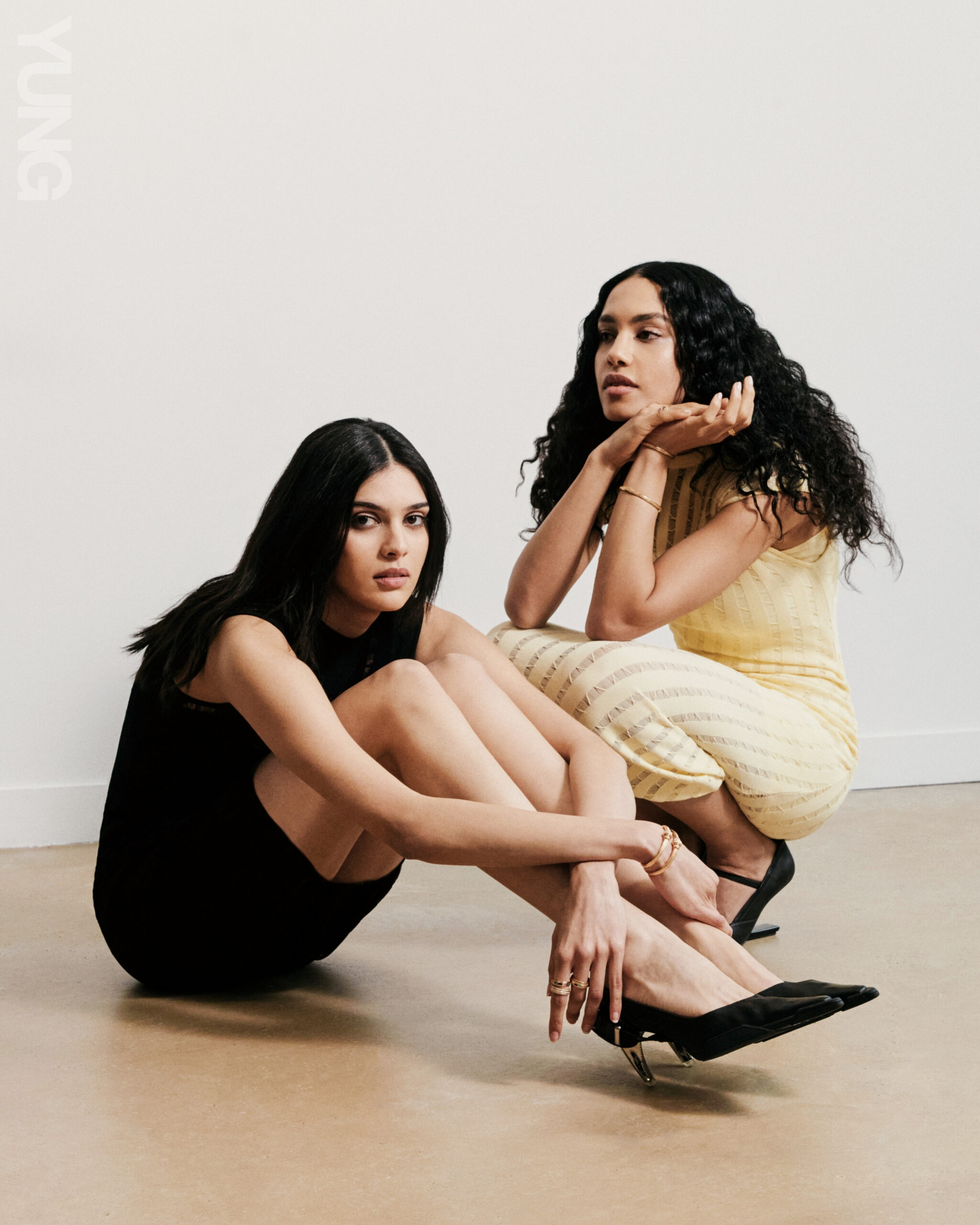 Meriam Turki and Shahed Elnakhlawy