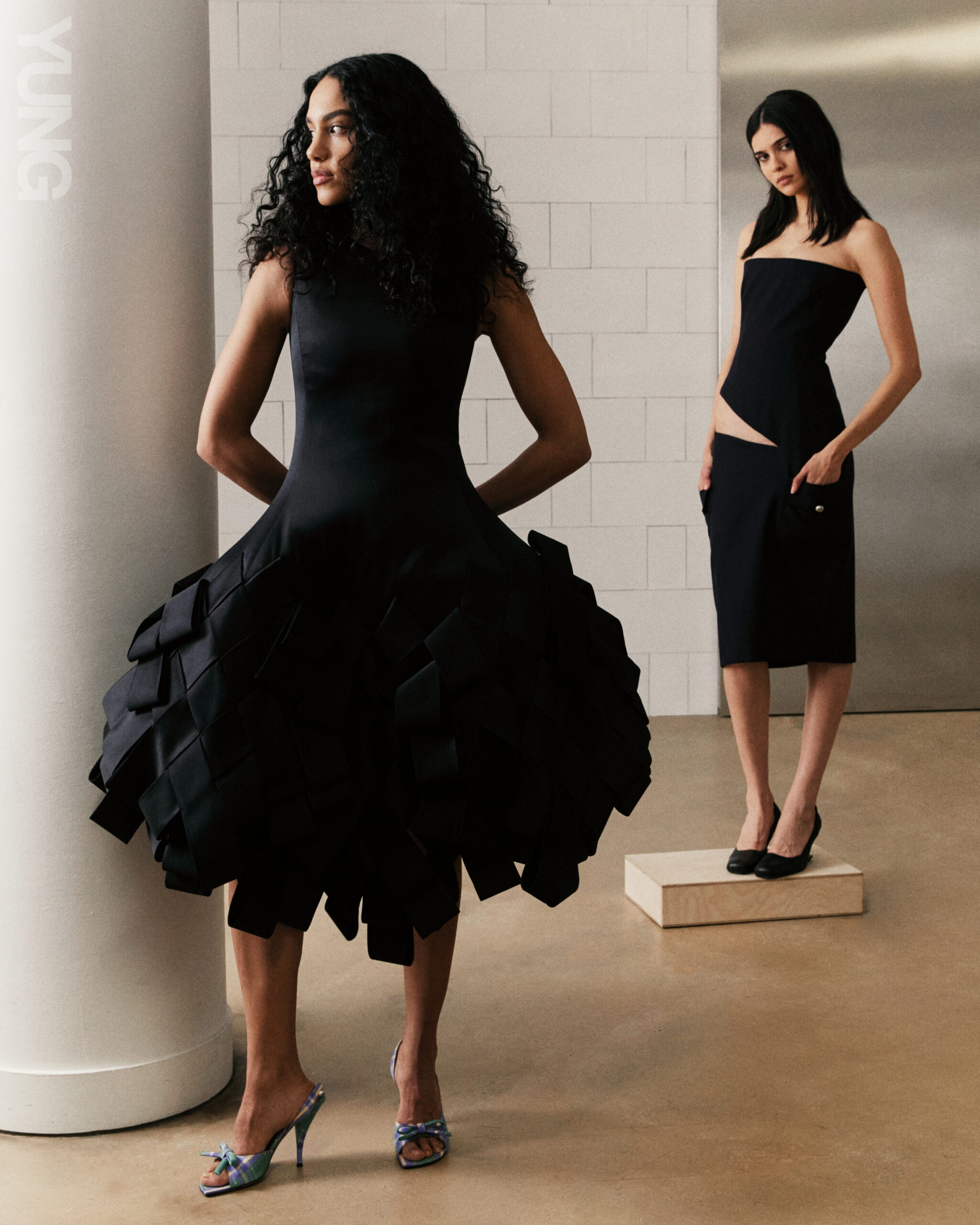 Meriam Turki and Shahed Elnakhlawy