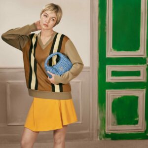 Gigi Hadid and Miu Miu Rewrite the Room