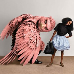 I, I, I, I am… Prada – SS26 Through the Eyes of Jordan Wolfson