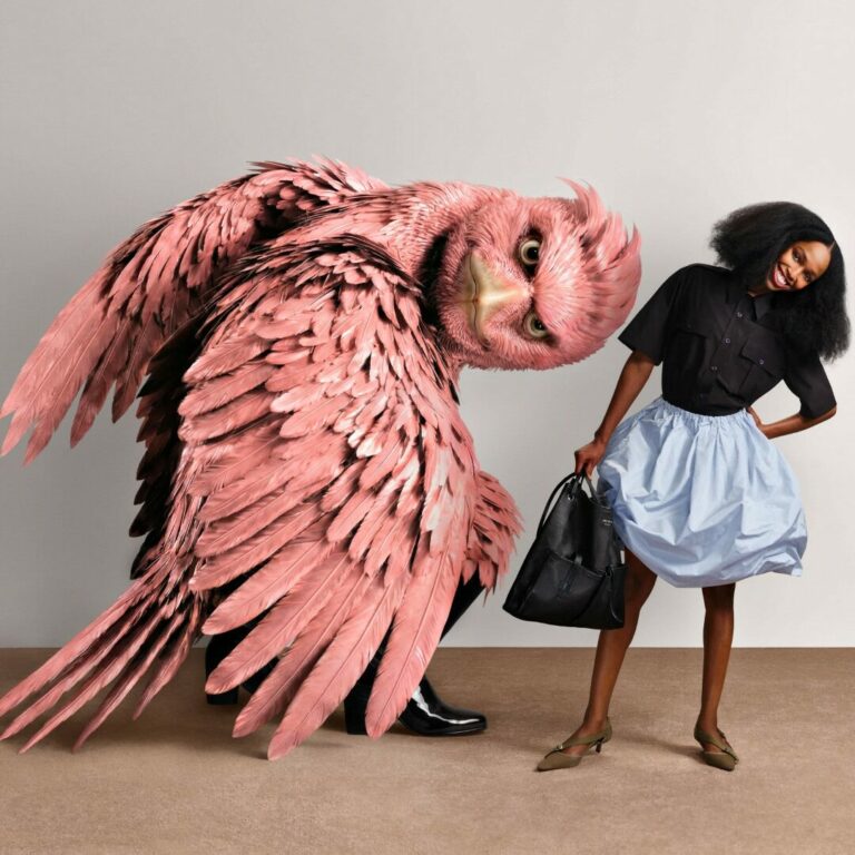 I, I, I, I am… Prada – SS26 Through the Eyes of Jordan Wolfson