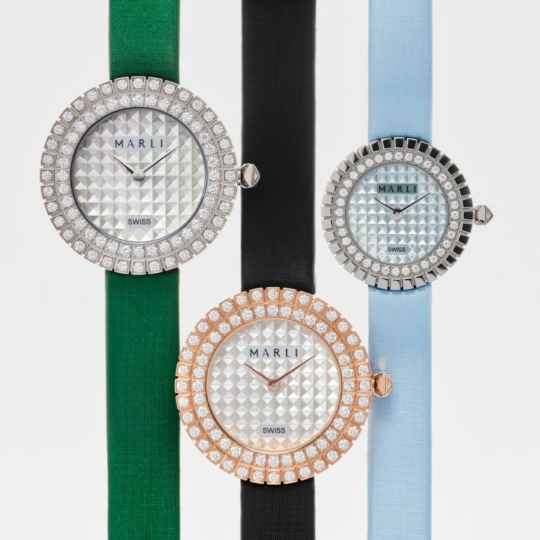 MARLI Steps into Timepieces with Motion and Measure