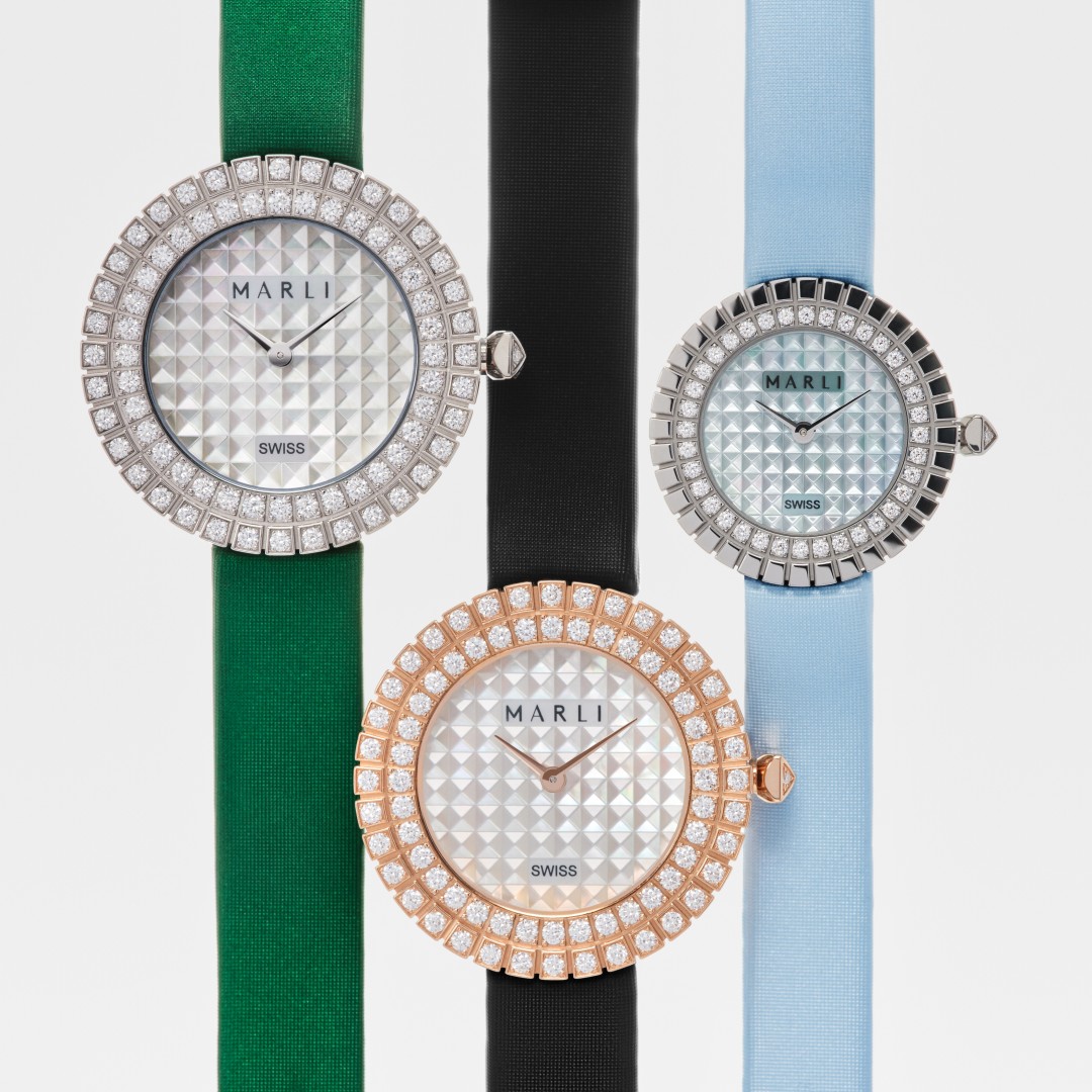 MARLI Steps into Timepieces with Motion and Measure