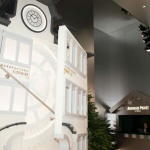 Audemars Piguet’s Atelier des Établisseurs at Watches and Wonders