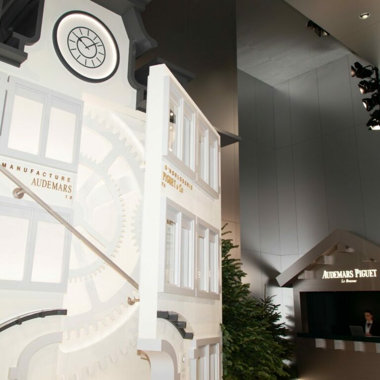 Audemars Piguet’s Atelier des Établisseurs at Watches and Wonders