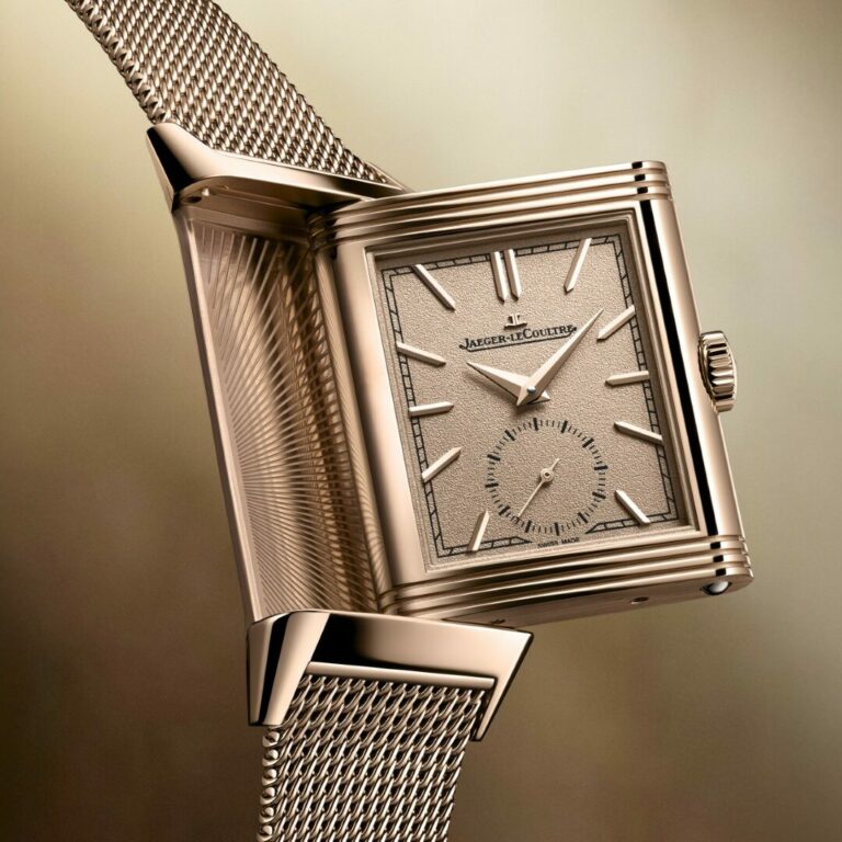 Jaeger-LeCoultre’s Golden Reverso Revival