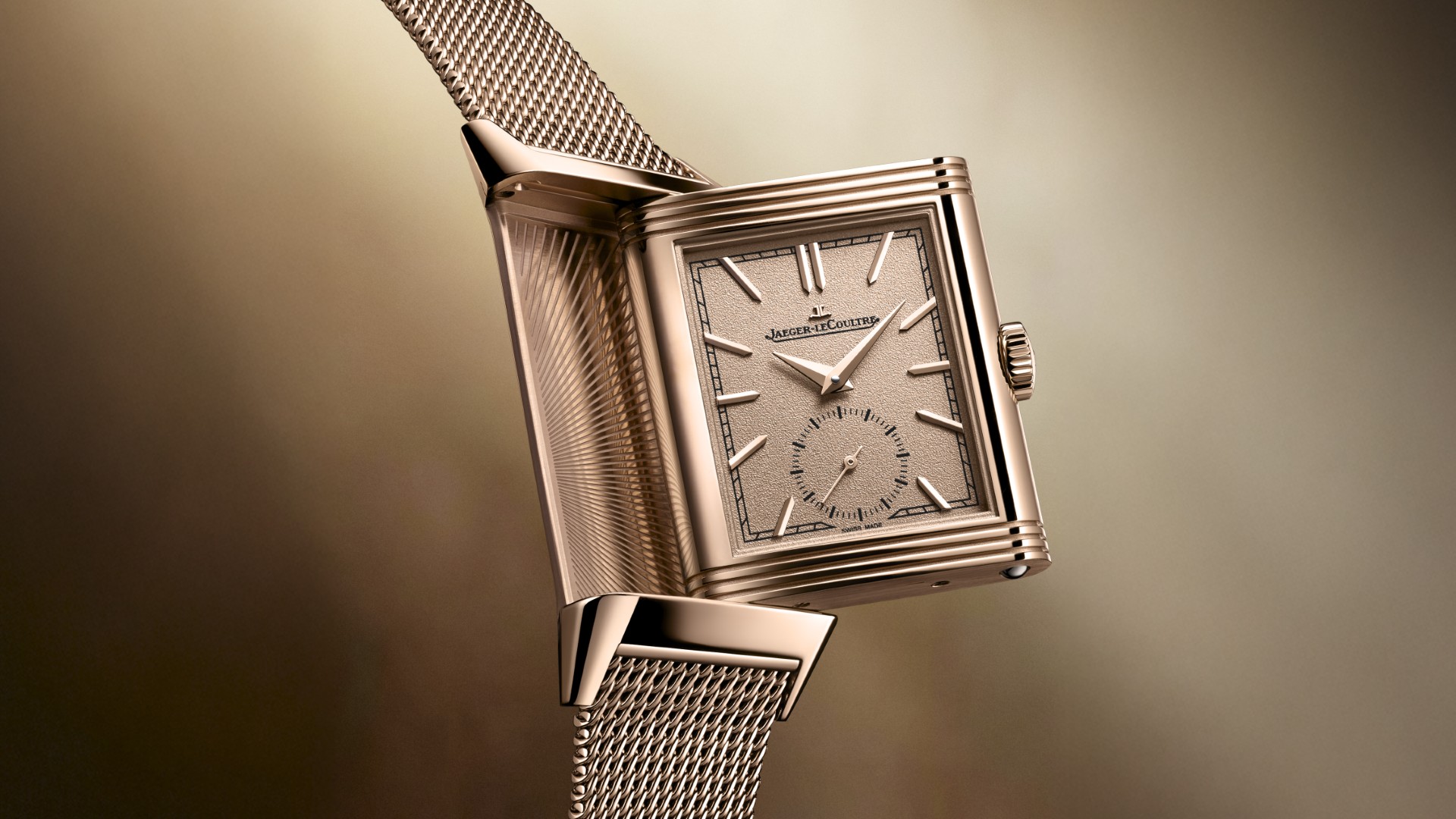 Jaeger-LeCoultre’s Golden Reverso Revival