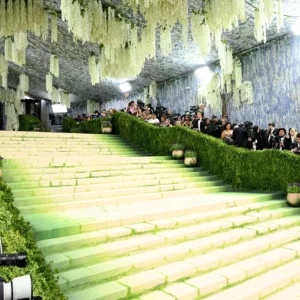 The Preposition Problem at the Met Gala