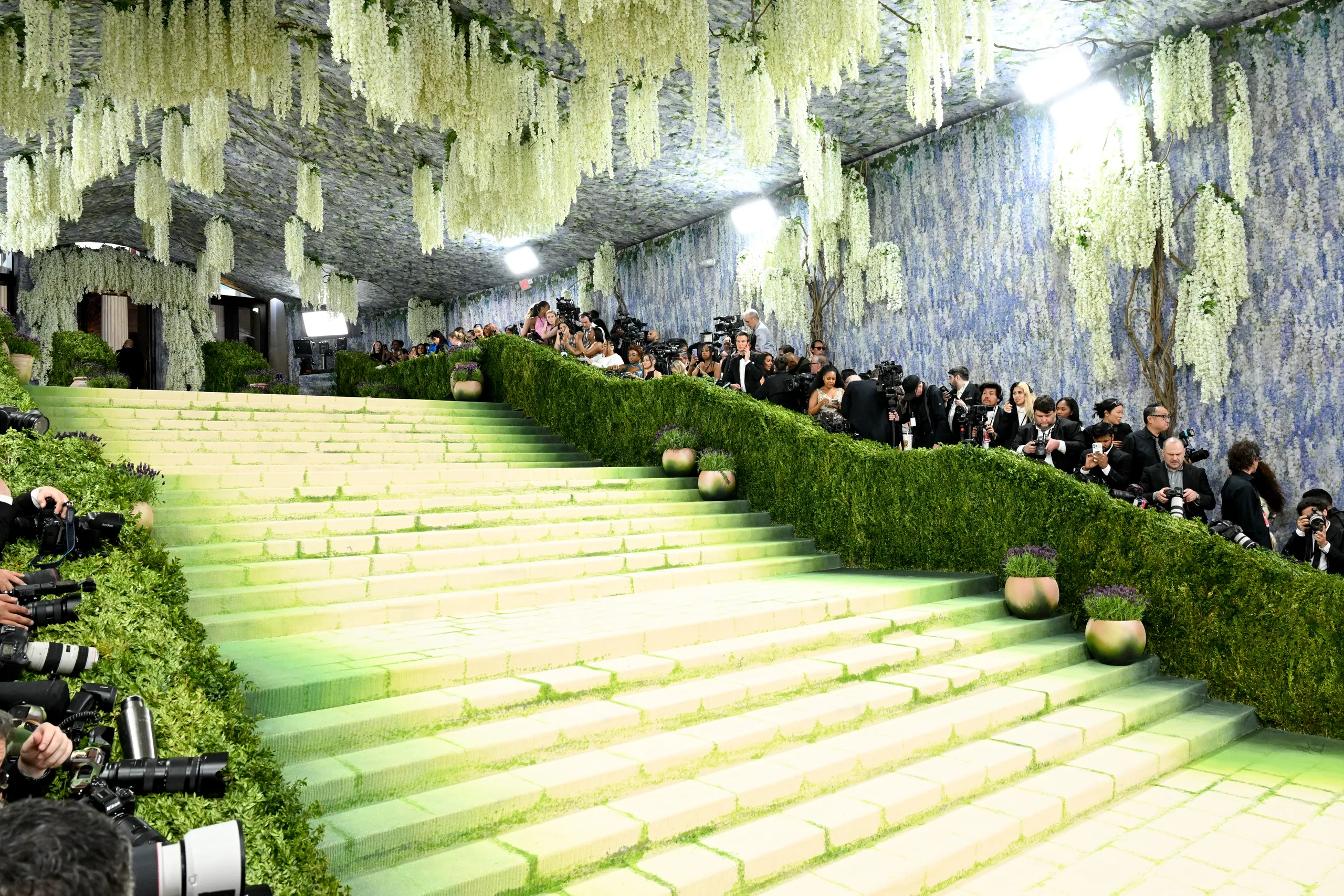 The Preposition Problem at the Met Gala