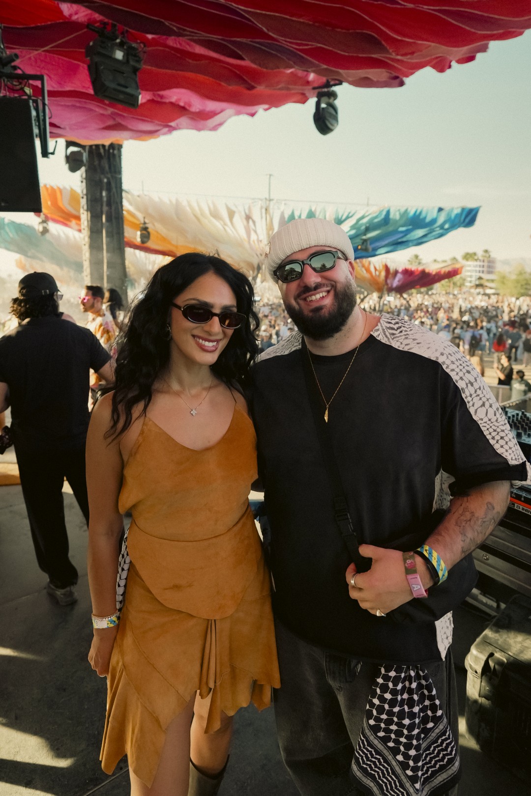 DJ Habibeats & Zainab on Playing for Their People at Coachella