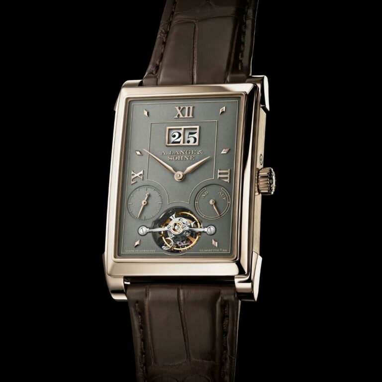 A. Lange & Söhne’s Stunning Cabaret Tourbillon Honeygold