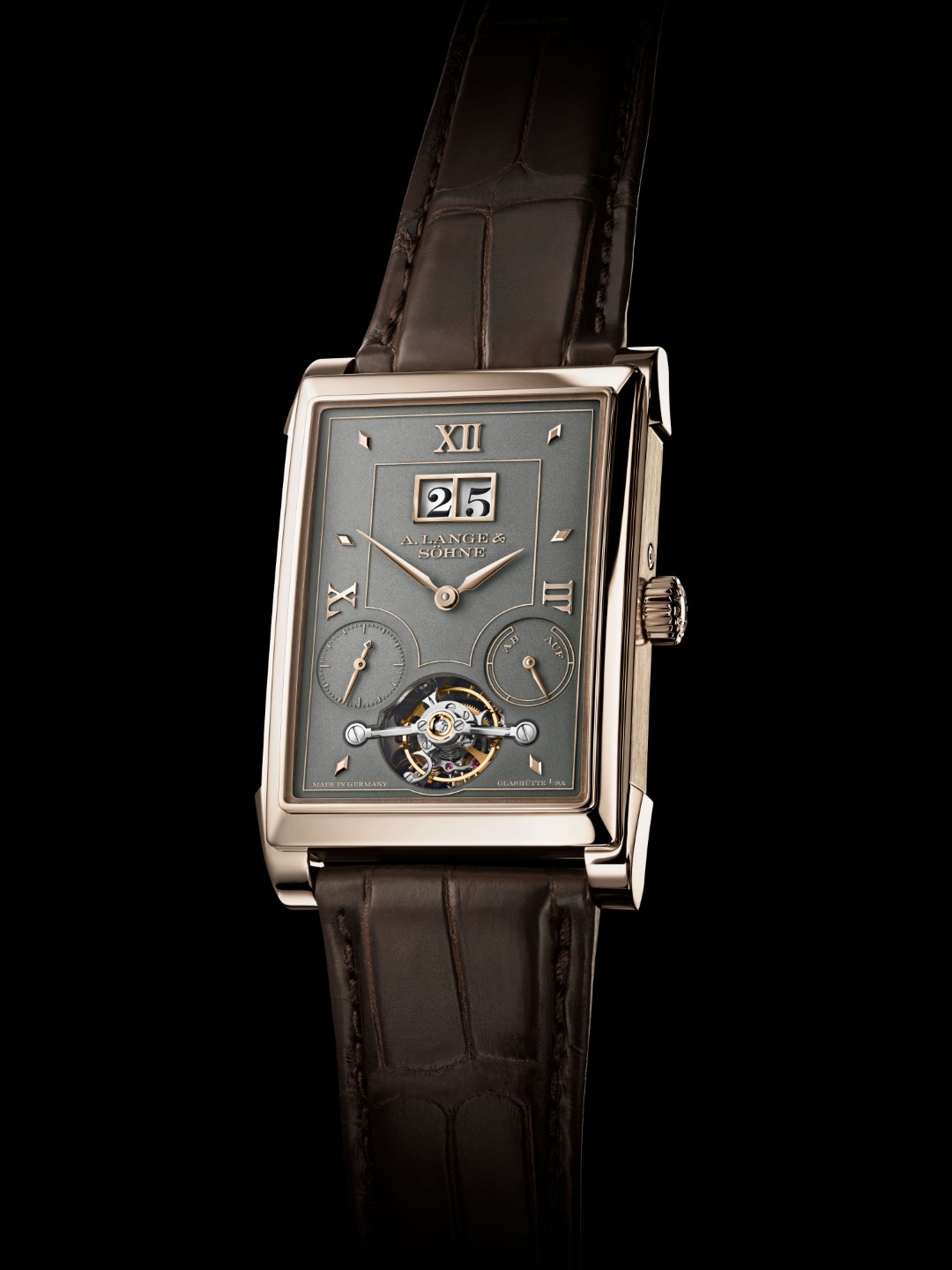A. Lange & Söhne’s Stunning Cabaret Tourbillon Honeygold