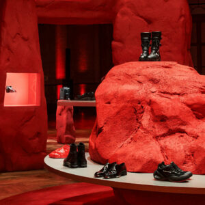 Jaden Smith Builds a Red Kingdom for Louboutin