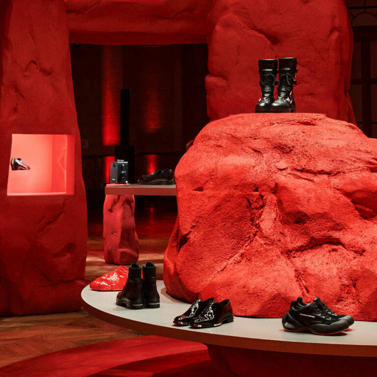 Jaden Smith Builds a Red Kingdom for Louboutin