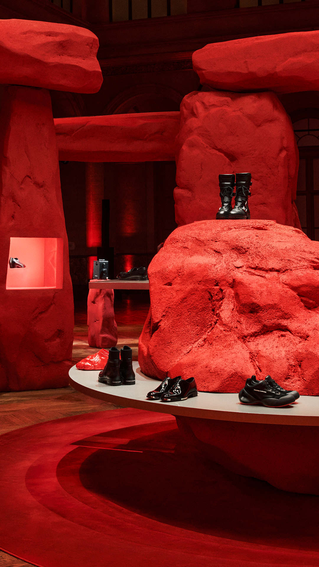 Jaden Smith Builds a Red Kingdom for Louboutin