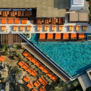 ROKA Comes Ashore in Mykonos