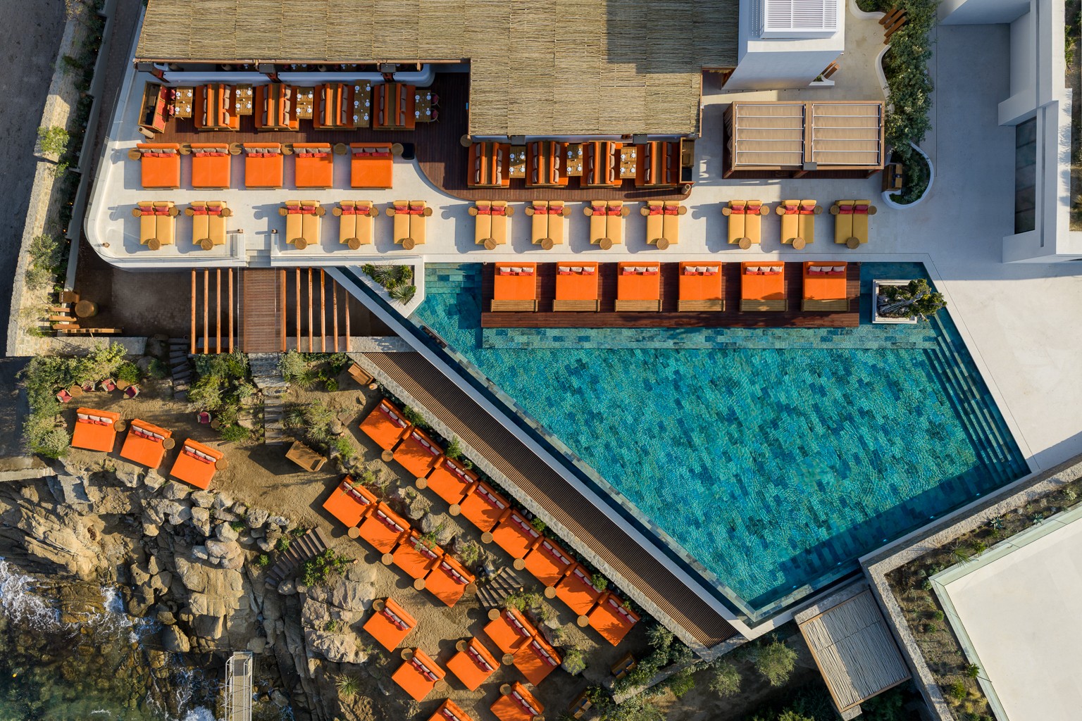 ROKA Comes Ashore in Mykonos