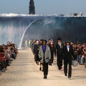 Pharrell Takes Louis Vuitton to the Beach