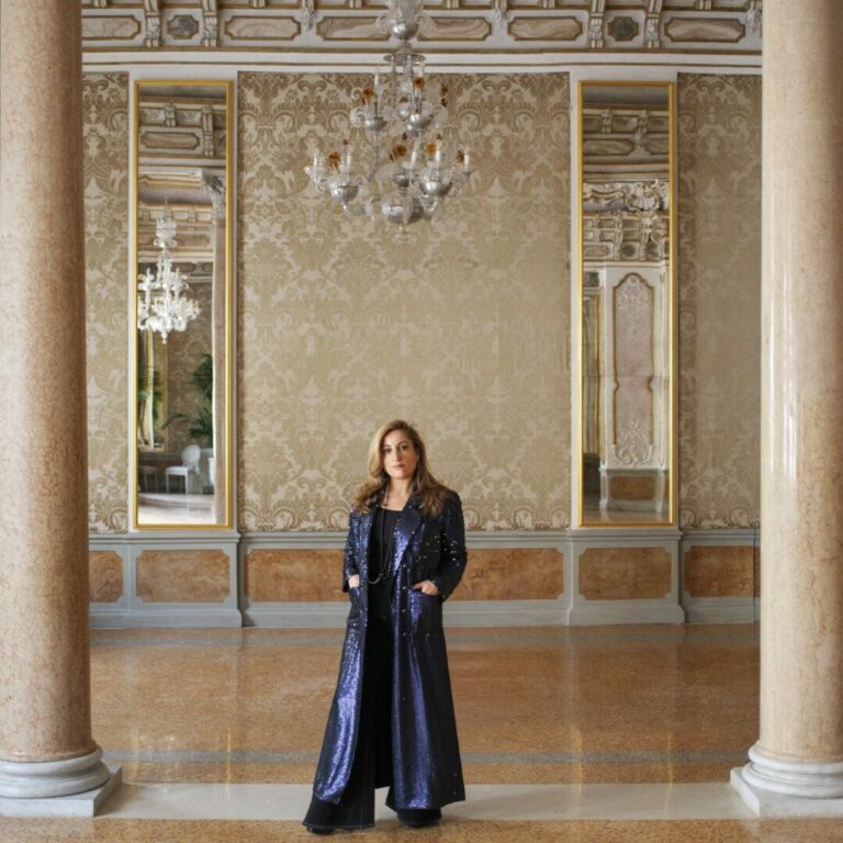 Orient Express Venezia: Aline Asmar d’Amman’s Theatre of Memory