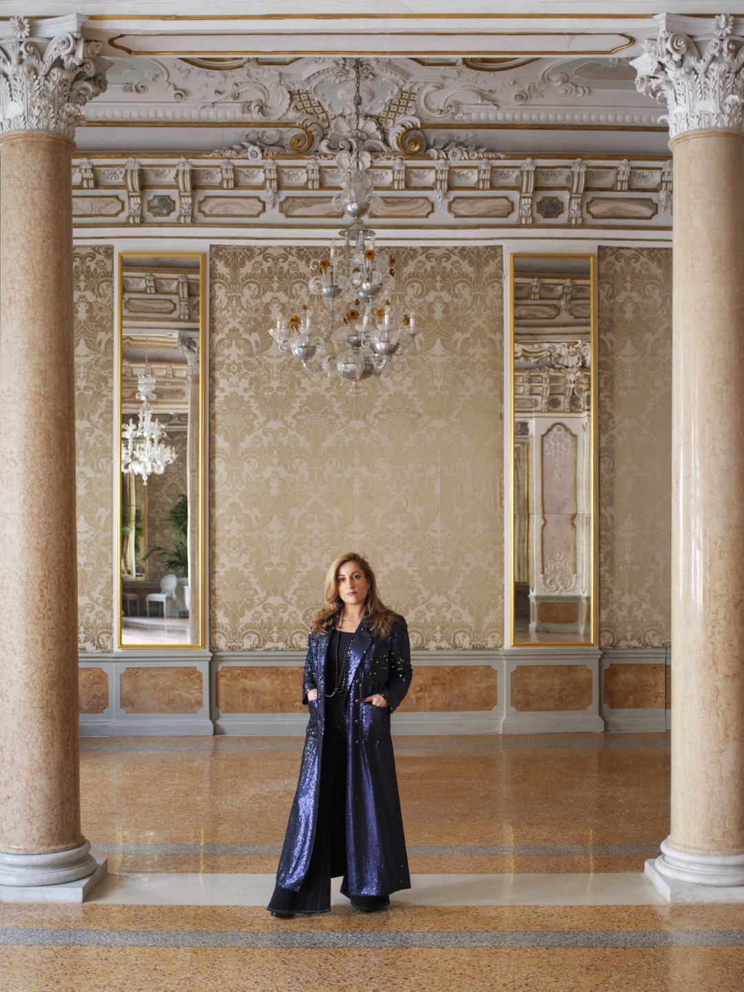 Orient Express Venezia: Aline Asmar d’Amman’s Theatre of Memory